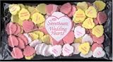 Large Fluted Assorted Wedding Hearts (1lb. Clear Bag)