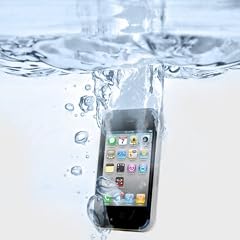 Xcear Liquid wasserdichte Schutzh�lle transparent f�r iPhone 4/4S