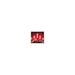 Lumiere D'esprit Candelabra Red Jeweled Giftset
