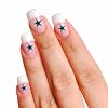 Dallas Cowboys 4-Pack Temporary Nail Tattoos