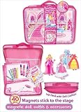 Pecoware / Travel Magnetic Lap Desk and Art Set, Pink Princess