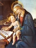 Madonna and Baby von Sandro Botticelli, 31x41