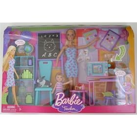 Barbie - I Can Be - Teacher Playset by Barbie