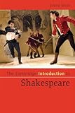 The Cambridge Introduction to Shakespeare (Cambridge Introductions to Literature)