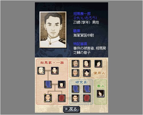 Cover image : 藤堂龍之介探偵日記 亜鉛の匣舟 ～相馬邸連続殺人事件～