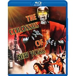 The Colossus of New York [Blu-ray]