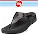 FitFlops Electra II Sandals - Black - Womens - FREE SHIPPING