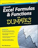 Excel formulas and functions for dummies