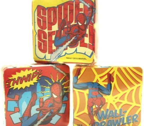 Marvel Spider-Man "Wallcrawler, Thwip , Spider Sense" Magic Towel Set Of 3