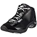 AND1 Tai Chi Mid 1001001033, Unisex - Erwachsene Sportschuhe - Basketball, schwarz, (black/black/silver BBS), EU 42, (US 8 1/2)