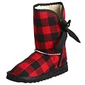 Sugar Women's Montana Hunters Plaid Flat