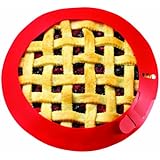Chicago Metallic CMB035 Silicone Pie Crust Protector