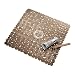 InterDesign Pebblz Shower Mat, Amber