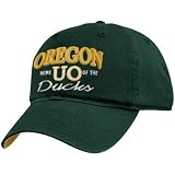 Top of the World Oregon Ducks Green Batters Up Adjustable Hat
