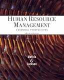  Cengage Advantage Books: Human Resource Management: Essential Perspectives (Foundations Series in Management)