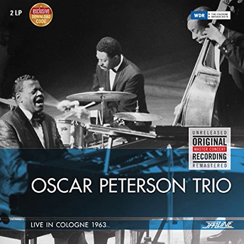 Album Art for Live in Cologne 1963 by Oscar Peterson