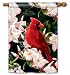 Outdoor Living : Mailwraps Garden Cardinal Standard Flag