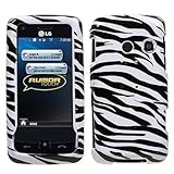 Snap On Protector Case Phone Cover for LG Rumor Touch (LN 510) SPRINT - ZEB ....