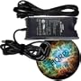 HQRP replacement AC Adapter / Power Supply for Dell AD-90195D ADP-90AH DA90PS0-00 PP08L plus HQRP Mousepad