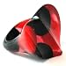 Sukie Lau Red and Black Heart Ring