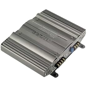 Car Amplifier 2 Channel 350 Watt Amp Sub Zero