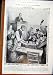 1910 CHRISTIES AUCTION ROOM WINE SAMPLING DRAWING