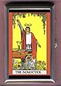 THE MAGICIAN TAROT CARD, COIN GUITAR PICK PILL BOX