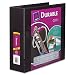 Avery Durable View Binder with 3-Inch Slant Ring, Holds 8.5 x 11-Inch Paper, Black, 1 Binder (17041)