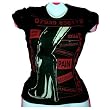 Mosquitohead Women's 'PLEASURE' FRONT PRINT T-SHIRT