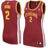 NBA adidas Kyrie Irving Cleveland Cavaliers Women's Replica Jersey - Wine (Medium) Amazon.com