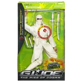 GI Joe Movie 12in Ninja Storm Shadow Figure