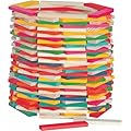 Amazon.de: 200 BAUSTEINE STEINE HOLZ HOLZBAUSTEINE BRICKS NATUR ...