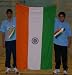 UPFRONT INDIA FLAG (cricket shirt ball bat hockey)