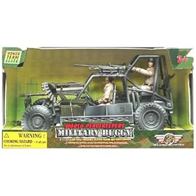  World Peacekeepers Military Buggy and Figures