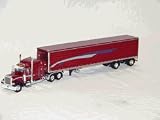Peterbilt Tractor with Thermo King Reefer Trailer