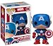 Search : Captain America: ~3.75" Funko POP! Marvel Universe Vinyl Bobble-Head Figure