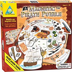 Magnetic Pirate Puzzle