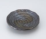 南蛮ライン4.8皿　5個組 【美濃焼　和皿】 〔キャッシュバックキャンペーン対象商品〕