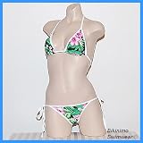 Butterfly Cheekhugger Bikini (Lush Floral) A/B Cup