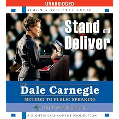 Stand and Deliver: Method to Public Speaking
