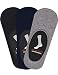 Balenzia Premium Mercerised Cotton Loafer Socks with Anti-Slip Silicon - Pack of 3 RS.299.00