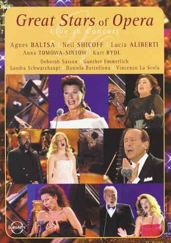 Produkt-Bild: Great Stars of Opera - Live in Concert
