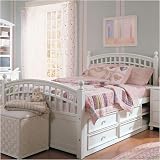 Starlight Twin Captain's Bed by Young America