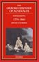 The Oxford History of Australia: Volume 2: 1770-1860 Possessions