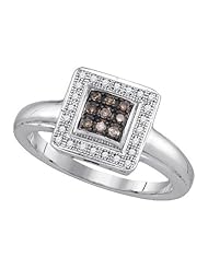 0.16CTW-DIA FASHION RING