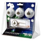 Central Florida Knights NCAA 3 Ball Gift Pack w/ Cap Tool