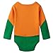 A&J Design Baby Boys' Aquaman Long Sleeve Bodysuit