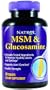 Natrol MSM with Glucosamine Bonus Size, Double Strength, 90 Tablets (Pack of 2)