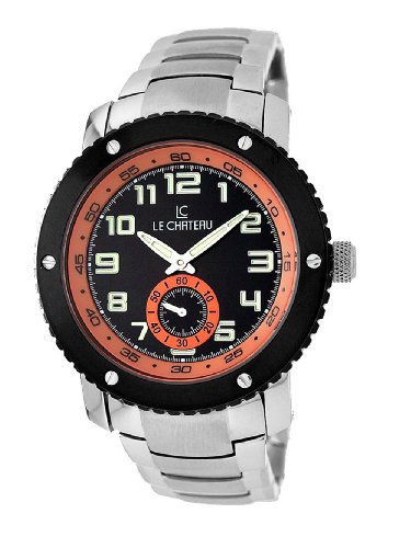 black friday price Le Chateau 5411M_BLK&ORA
