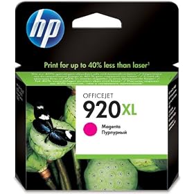 Hewlett Packard [HP] No. 920XL Inkjet Cartridge Page Life 700pp Magenta [Officejet 6500] Ref CD973AE#BGX